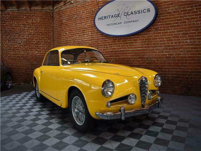 1954 Alfa Romeo 1900 CSS --