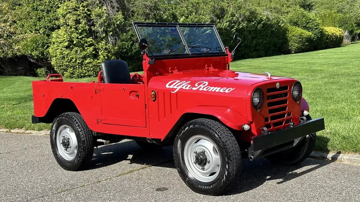 1954 Alfa-Romeo 1900 M "Matta" 1954 Alfa Romeo 1900M