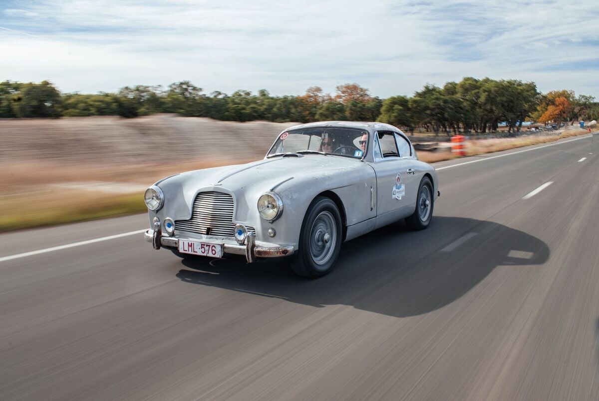 1954 Aston Martin DB 2/4 - photo 11