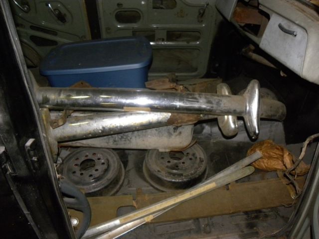 1954 Austin 4DSD metel body - photo 11