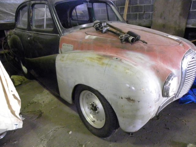 1954 Austin 4DSD metel body - photo 4
