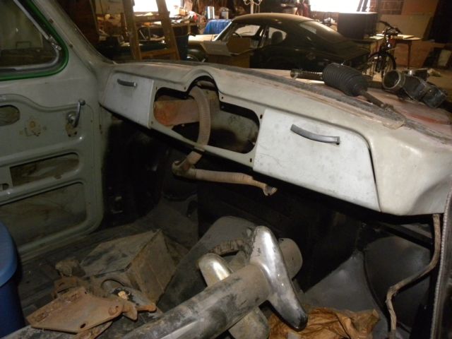 1954 Austin 4DSD metel body - photo 6