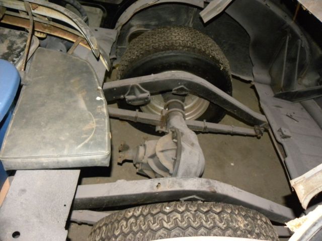 1954 Austin 4DSD metel body - photo 8