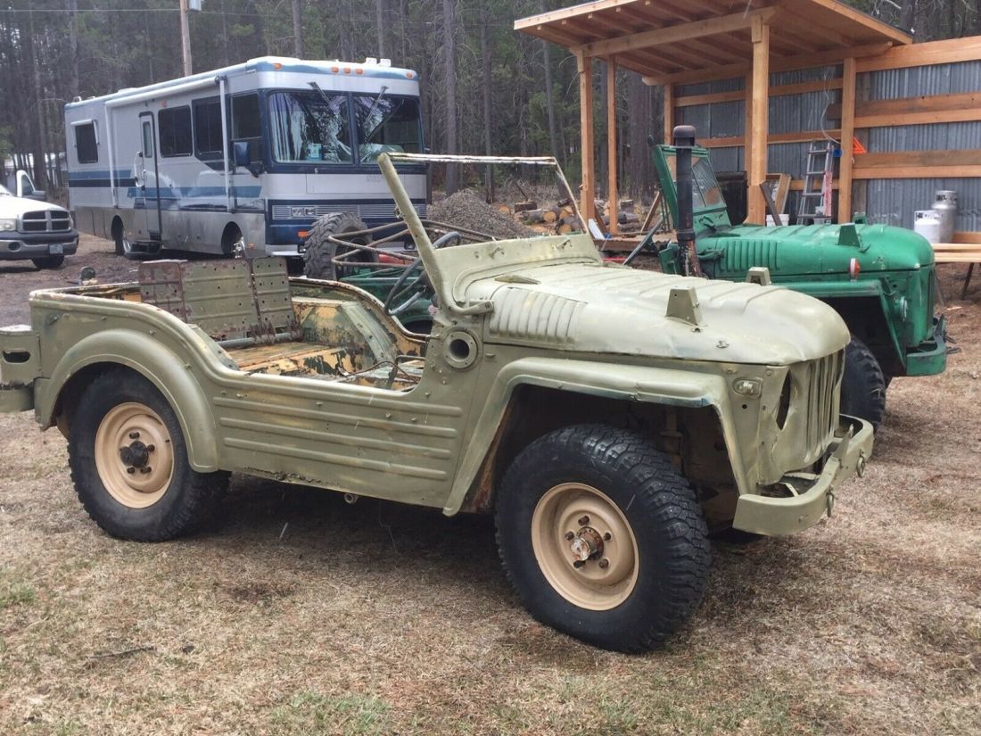 1954 Austin Champ - photo 2