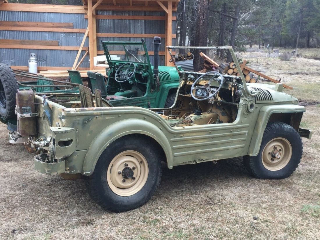 1954 Austin Champ - photo 3