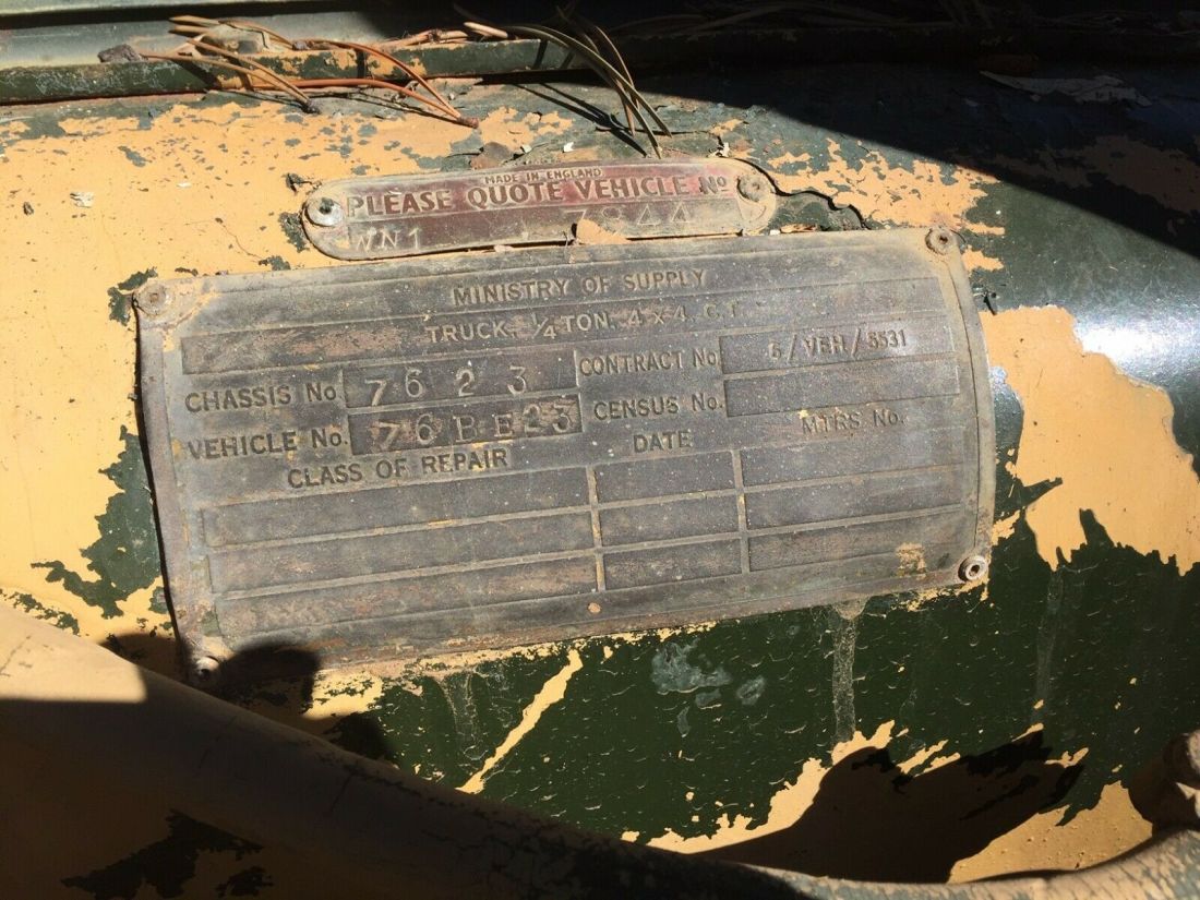 1954 Austin Champ - photo 5