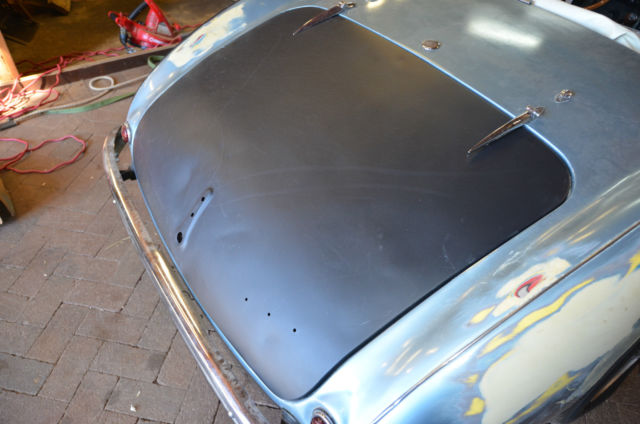 1954 Austin Healey 100 - photo 10