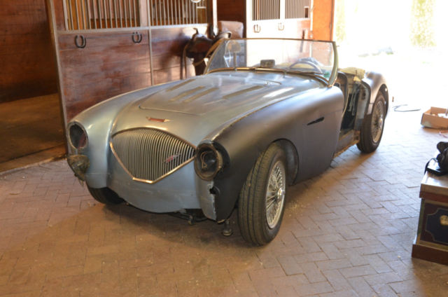 1954 Austin Healey 100 - photo 3