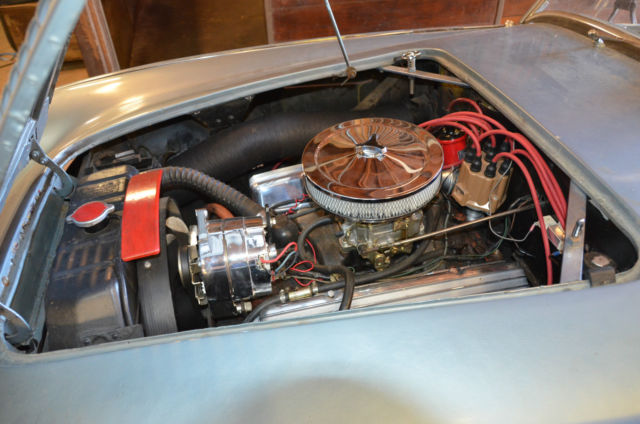 1954 Austin Healey 100 - photo 7