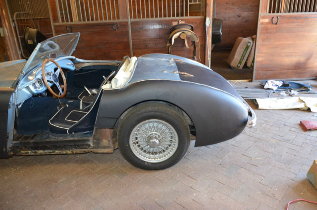 1954 Austin Healey 100 - photo 9