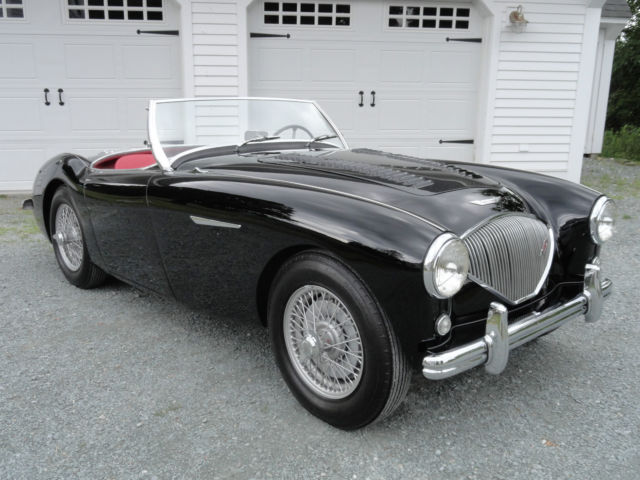 1954 Austin Healey 100 - photo 11