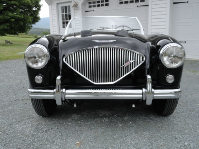 1954 Austin Healey 100 - photo 12