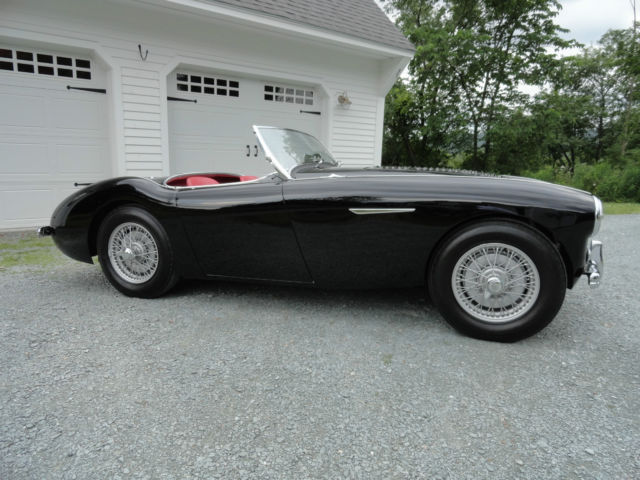 1954 Austin Healey 100 - photo 3