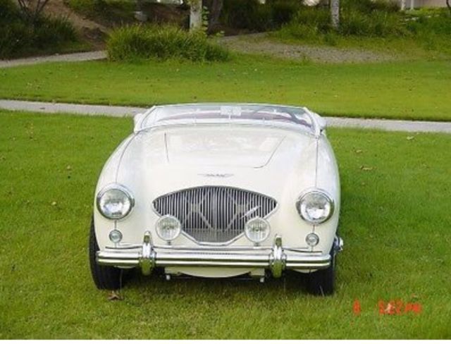 1954 Austin Healey 100-4 - photo 2