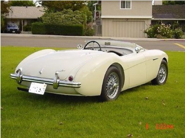 1954 Austin Healey 100-4 - photo 3