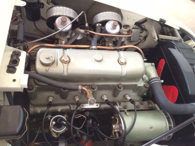 1954 Austin Healey 100-4 - photo 8