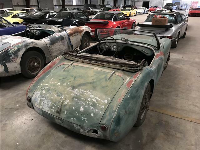 1954 Austin Healey 100-4 - photo 3