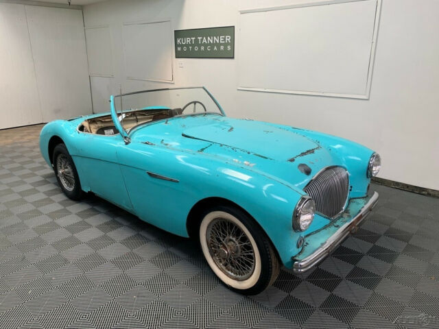 1954 AUSTIN HEALEY 100-4 BN-1 ROADSTER. MATCHING NUMBERS ENGINE. 66,371 MILES. 1954 Austin Healey 100-4 1954 AUSTIN HEALEY 100-4 BN-1 ROADSTER.
