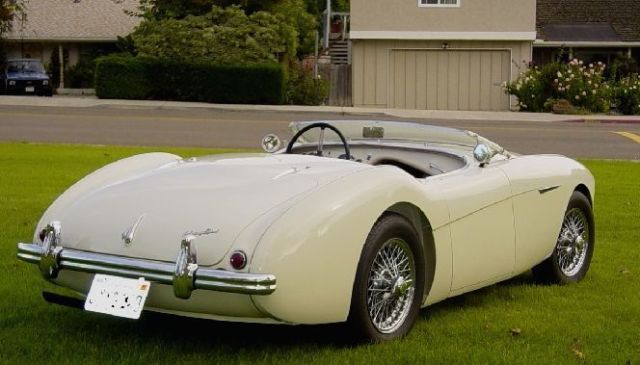 1954 Austin Healey 100-4 - photo 2