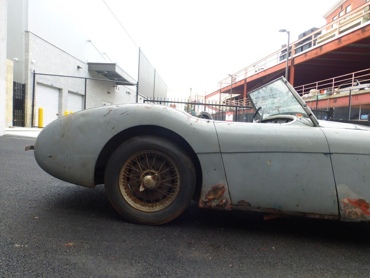 1954 Austin Healey 100-4 BN1 with 4 Speed and 2 Tops - photo 10