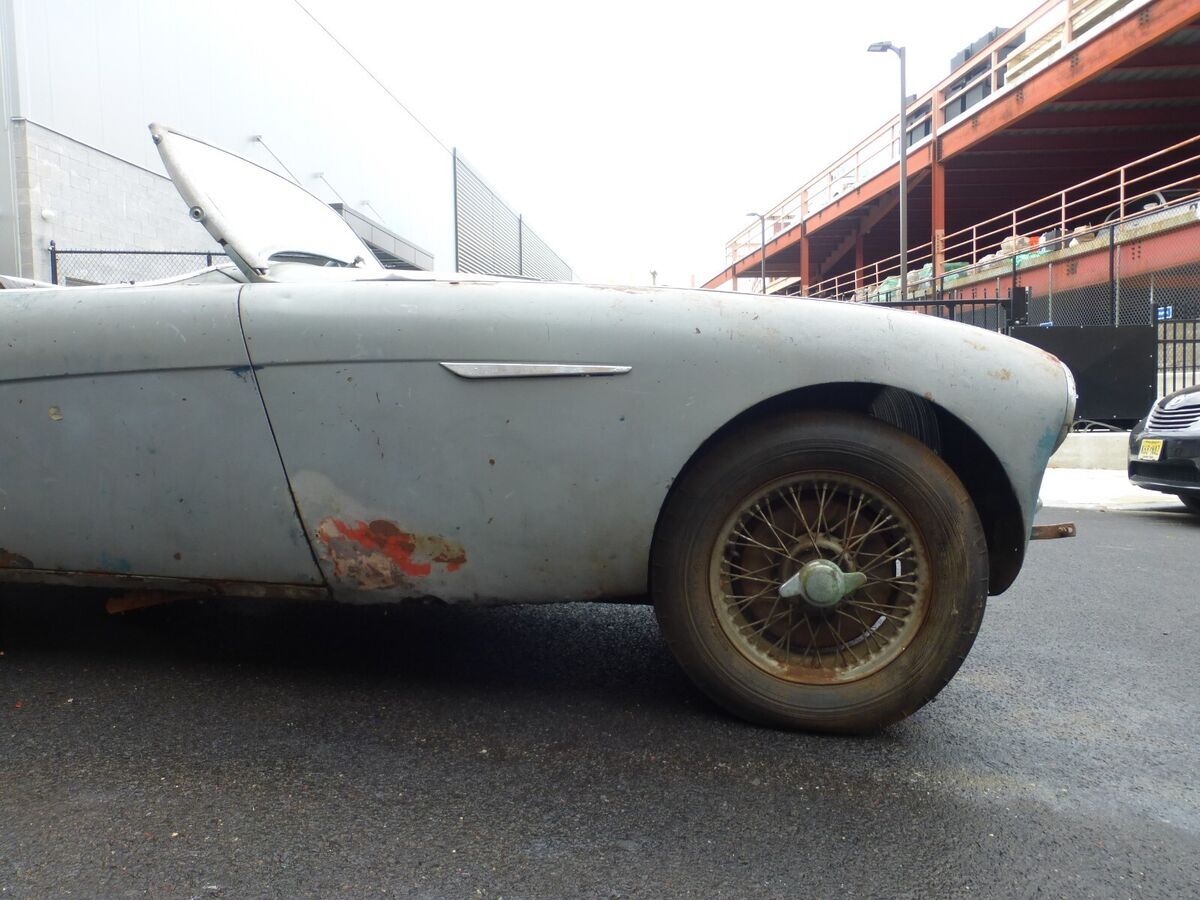 1954 Austin Healey 100-4 BN1 with 4 Speed and 2 Tops - photo 11