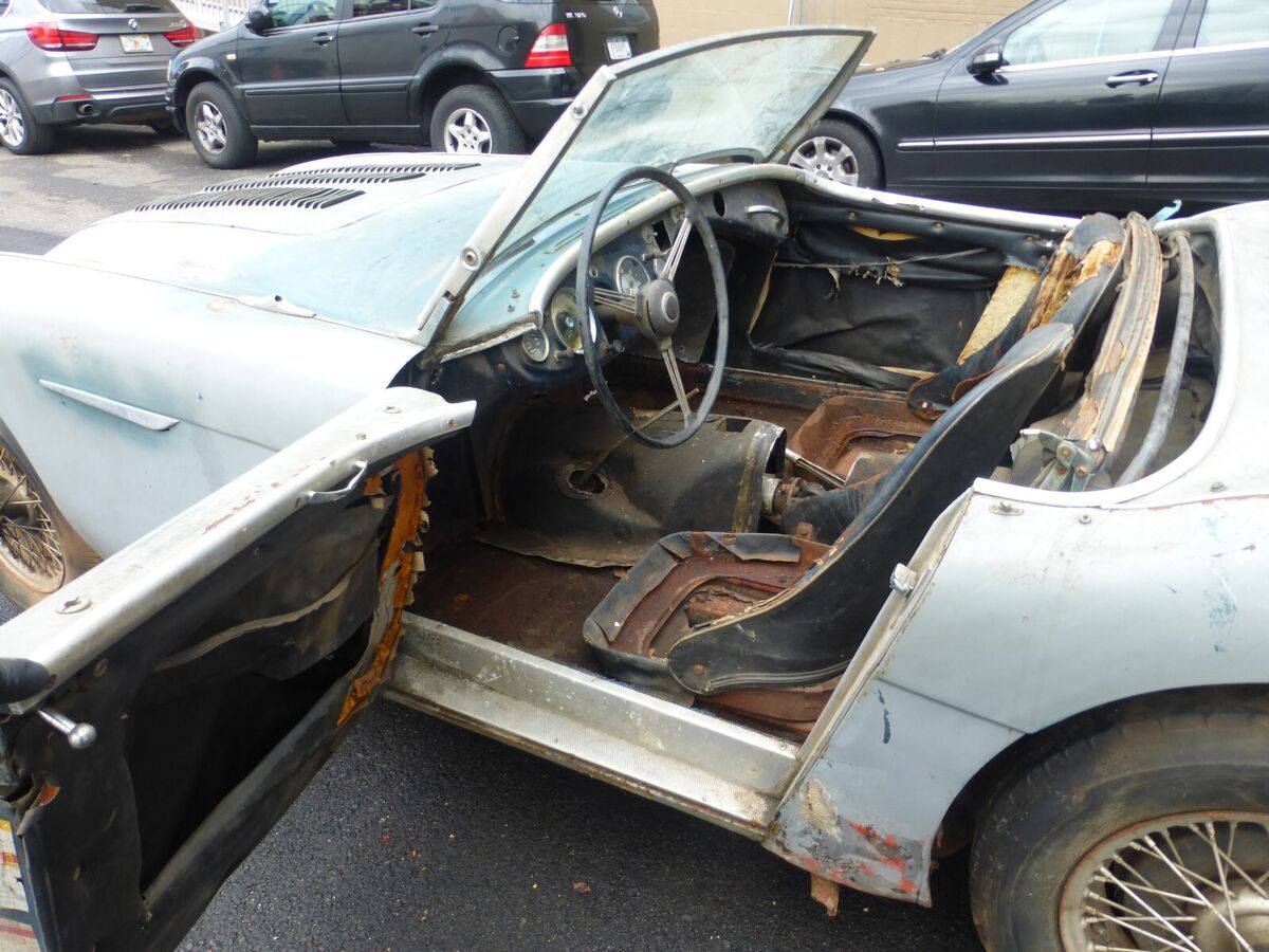 1954 Austin Healey 100-4 BN1 with 4 Speed and 2 Tops - photo 13