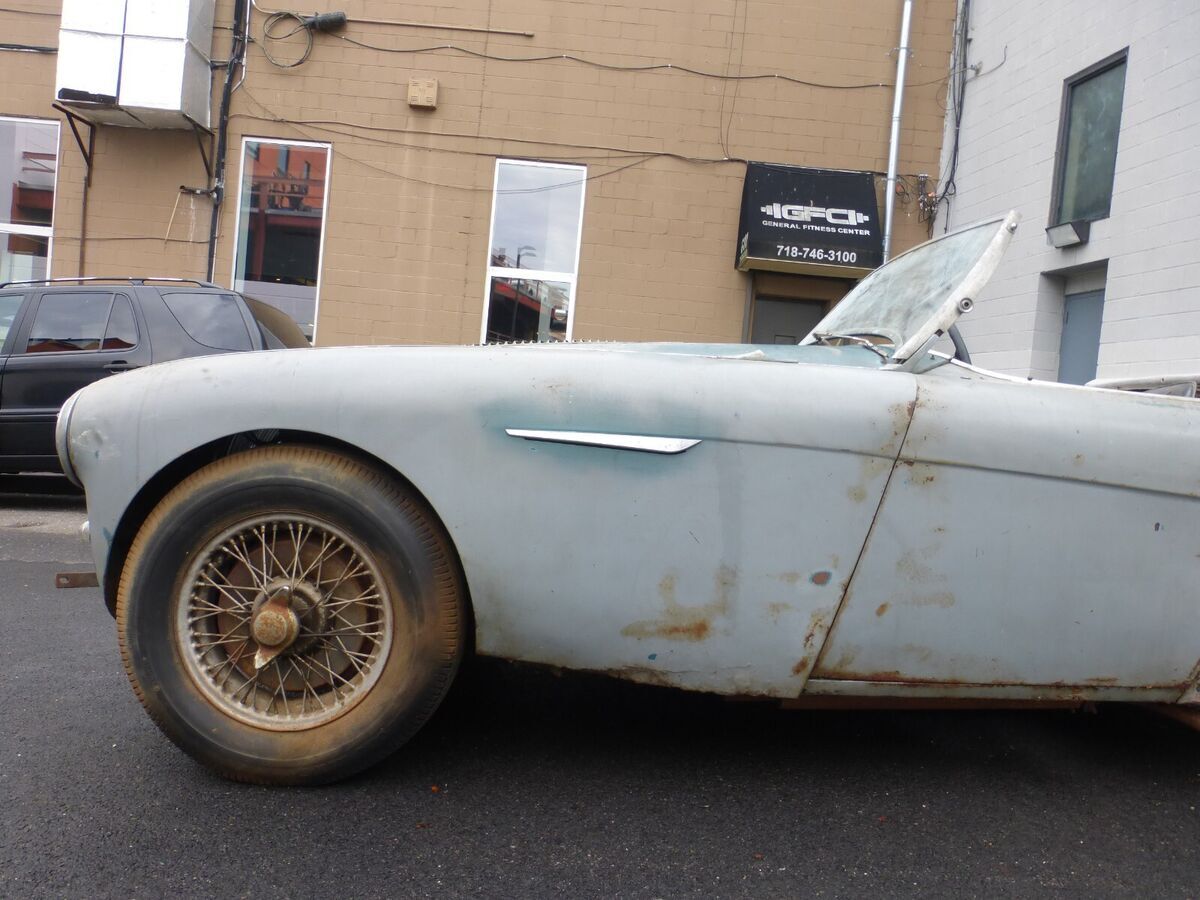 1954 Austin Healey 100-4 BN1 with 4 Speed and 2 Tops - photo 6