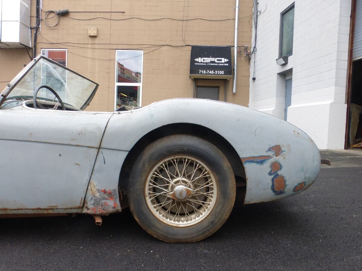 1954 Austin Healey 100-4 BN1 with 4 Speed and 2 Tops - photo 7