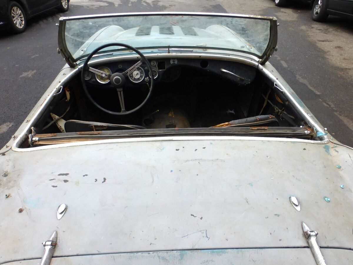 1954 Austin Healey 100-4 BN1 with 4 Speed and 2 Tops - photo 9
