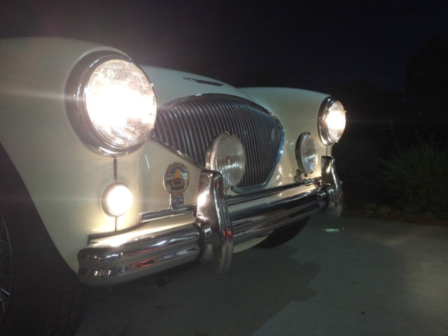 1954 Austin Healey 100-4 - photo 4