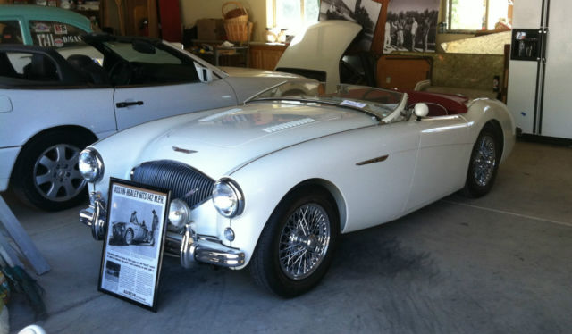1954 Austin Healey 100-4 - photo 7