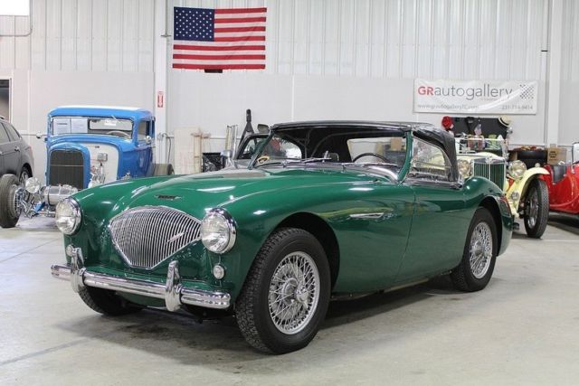 1954 Austin Healey 100-4 BN1 - photo 10