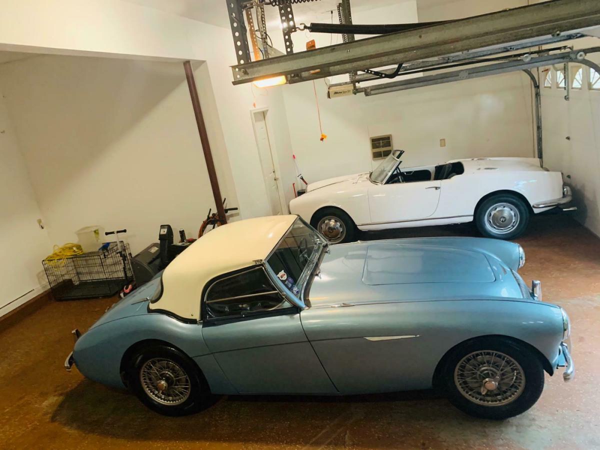 1954 Austin Healey 100-4 BN1 BN1 - photo 11