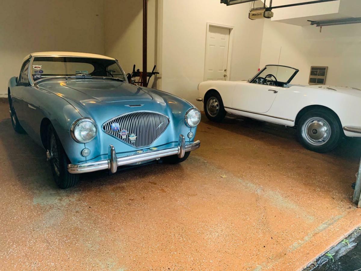 1954 Austin Healey 100-4 BN1 BN1 - photo 12
