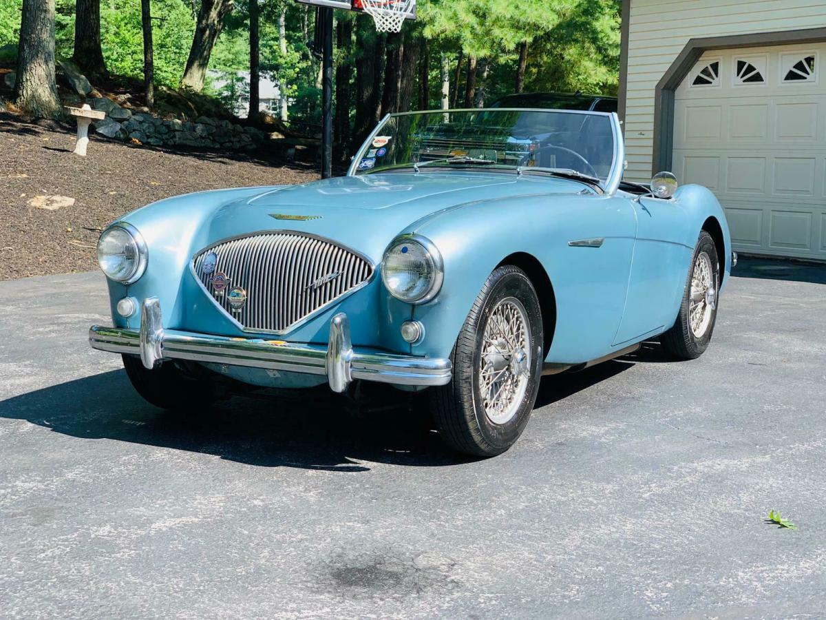 1954 Austin Healey 100-4 BN1 BN1 - photo 2
