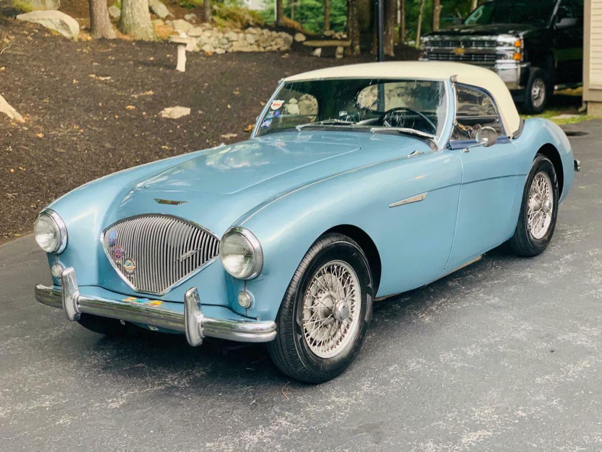 1954 Austin Healey 100-4 BN1 BN1 - photo 3