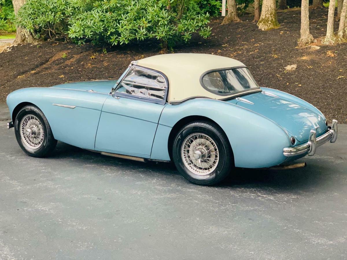 1954 Austin Healey 100-4 BN1 BN1 - photo 4