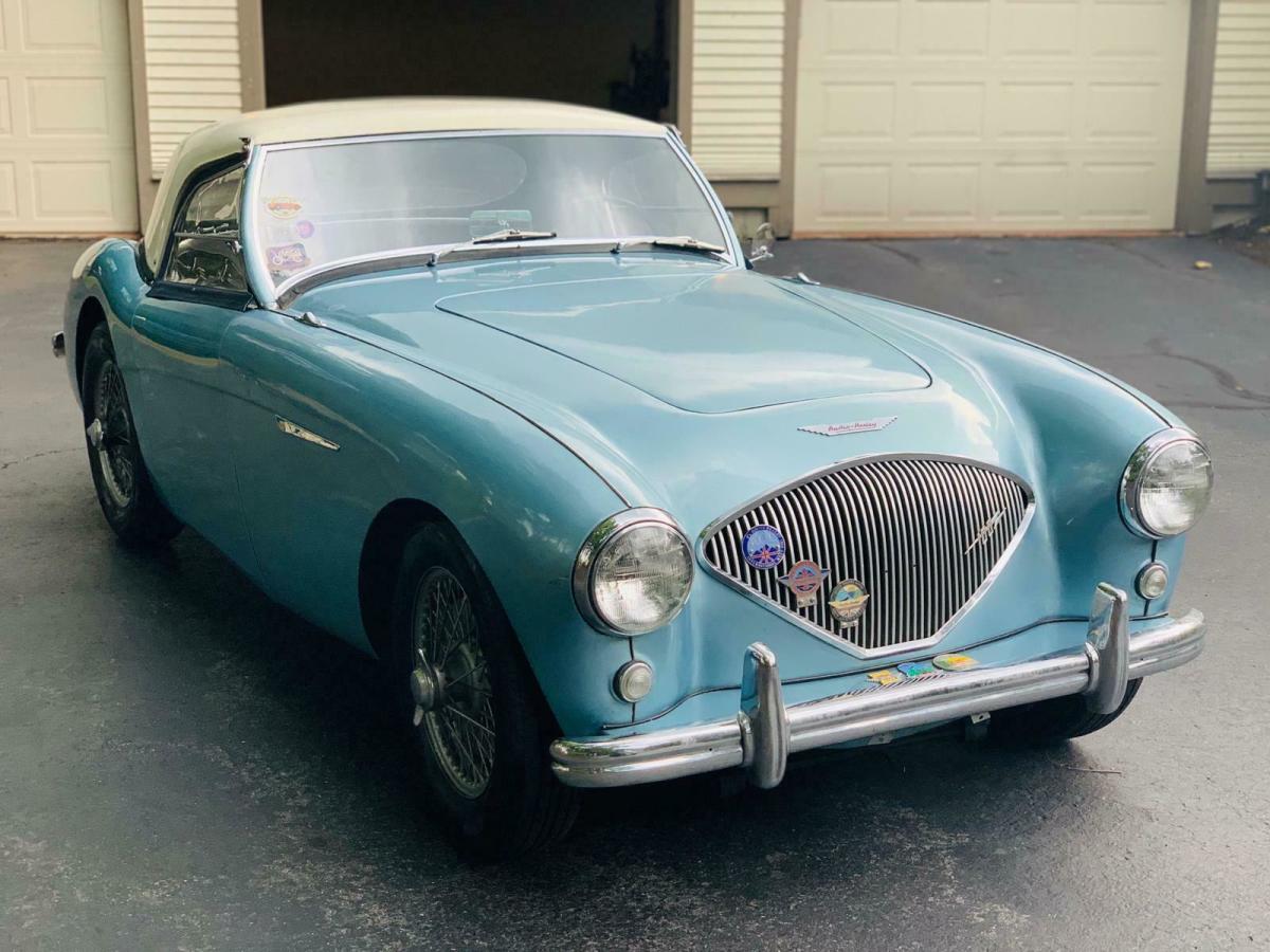 1954 Austin Healey 100-4 BN1 BN1 - photo 5