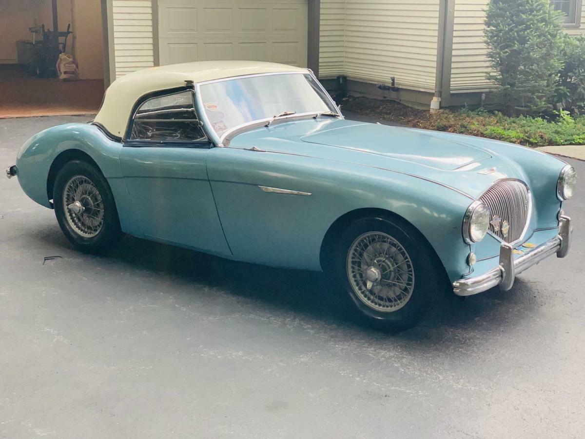 1954 Austin Healey 100-4 BN1 BN1 - photo 7