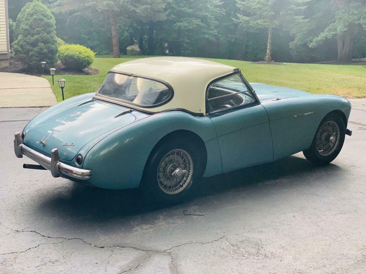 1954 Austin Healey 100-4 BN1 BN1 - photo 8
