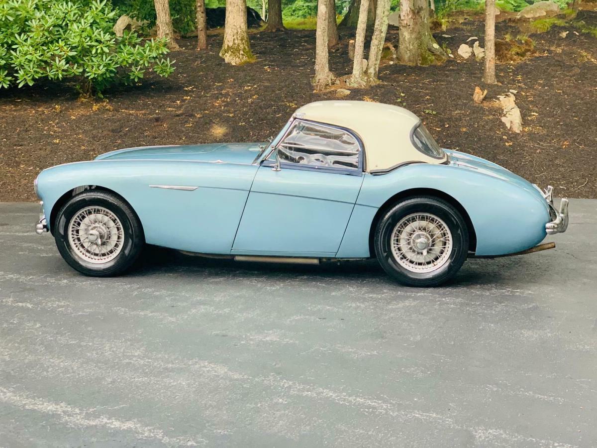 1954 Austin Healey 100-4 BN1 BN1 - photo 9