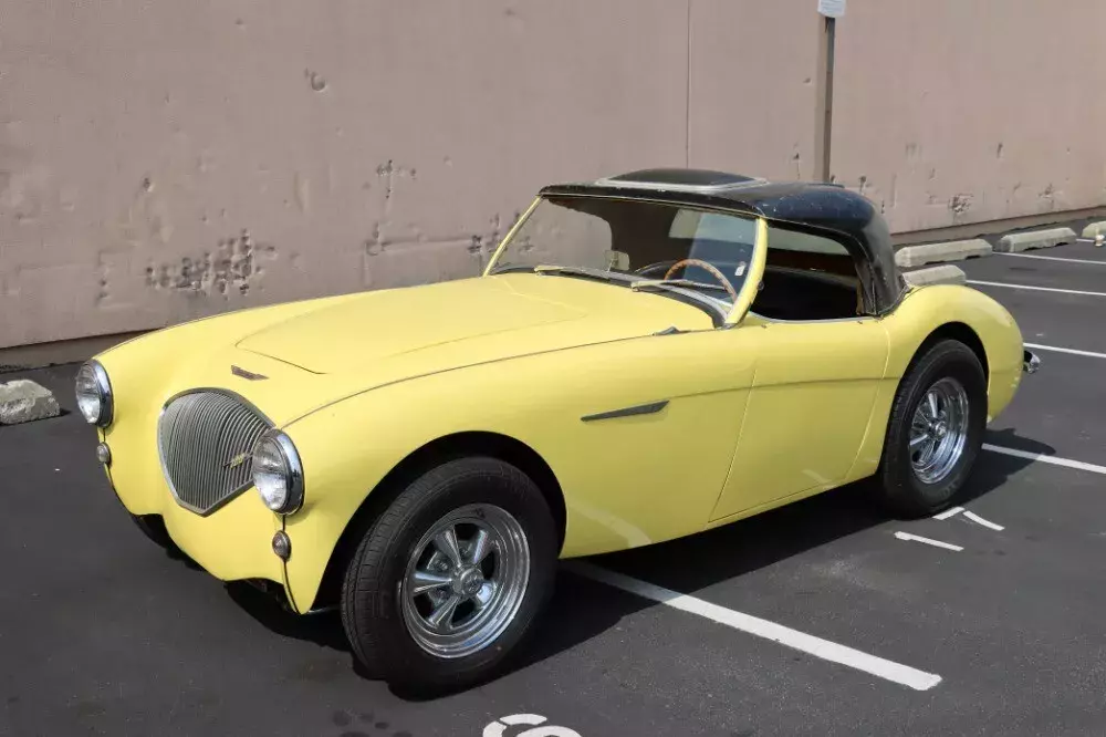 1954 Austin Healey 100-4 BN1 for sale! 1954 Austin Healey 100-4 BN1