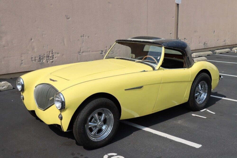 1954 Austin Healey 100-4 BN1 - photo 9