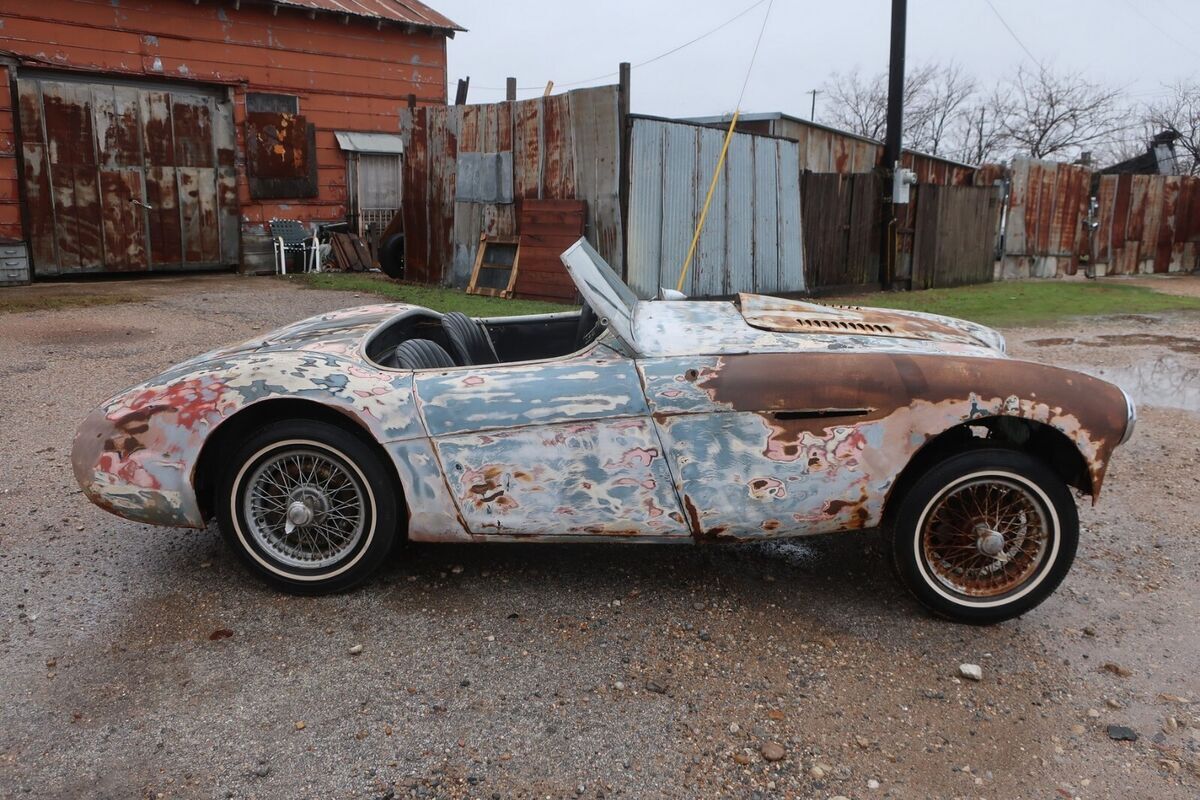 1954 Austin Healey 100-4 - photo 8