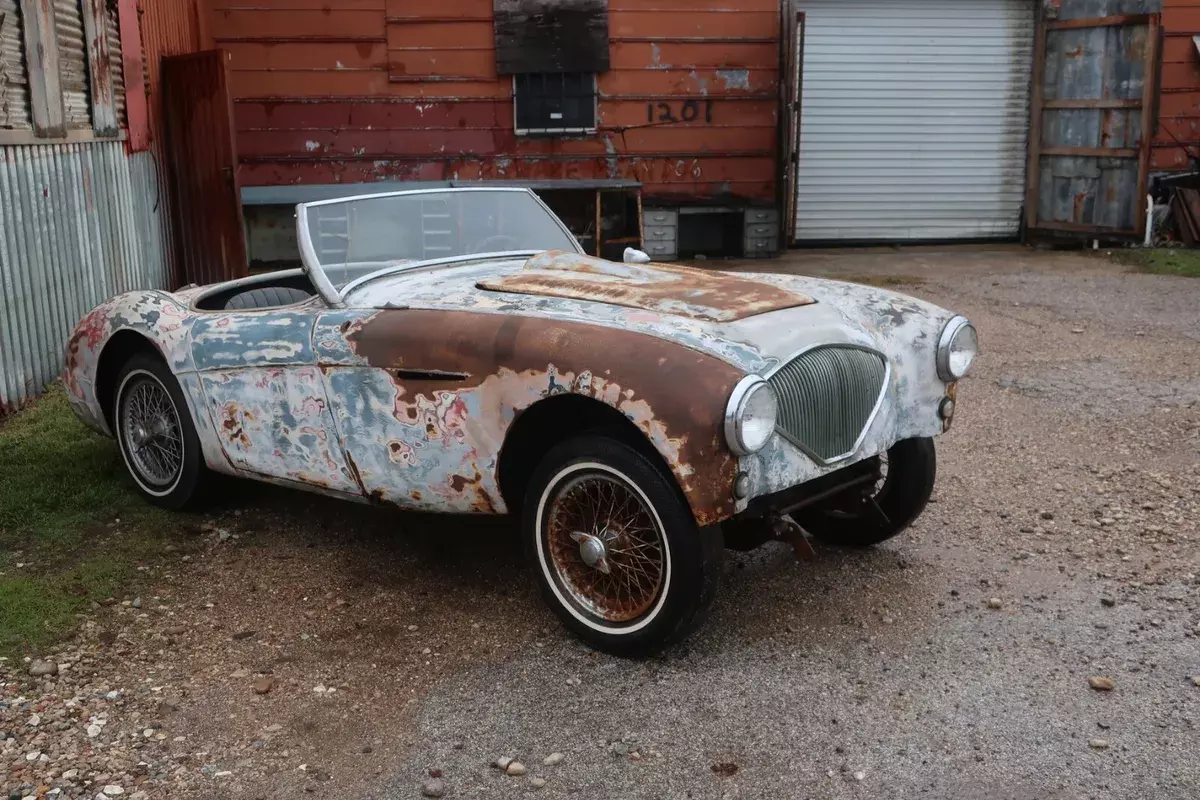 1954 Austin Healey 100-4