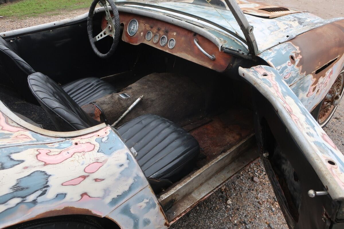 1954 Austin Healey 100-4 - photo 11