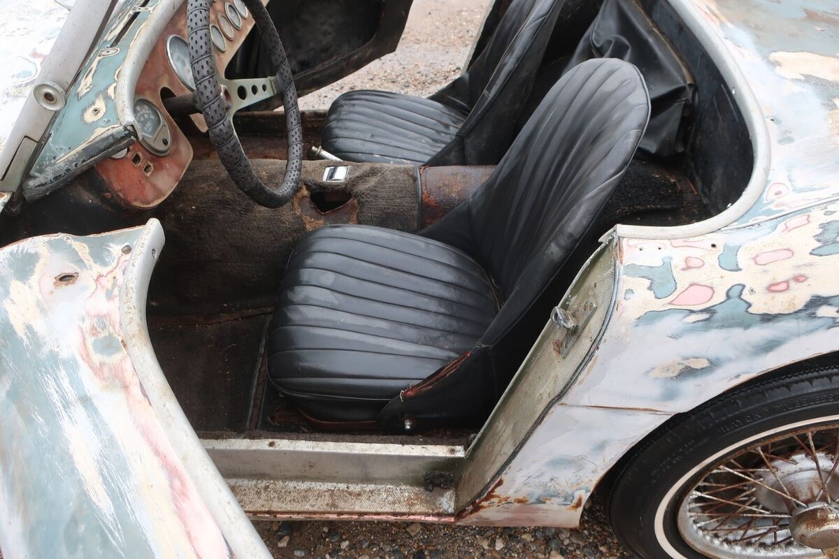 1954 Austin Healey 100-4 - photo 13
