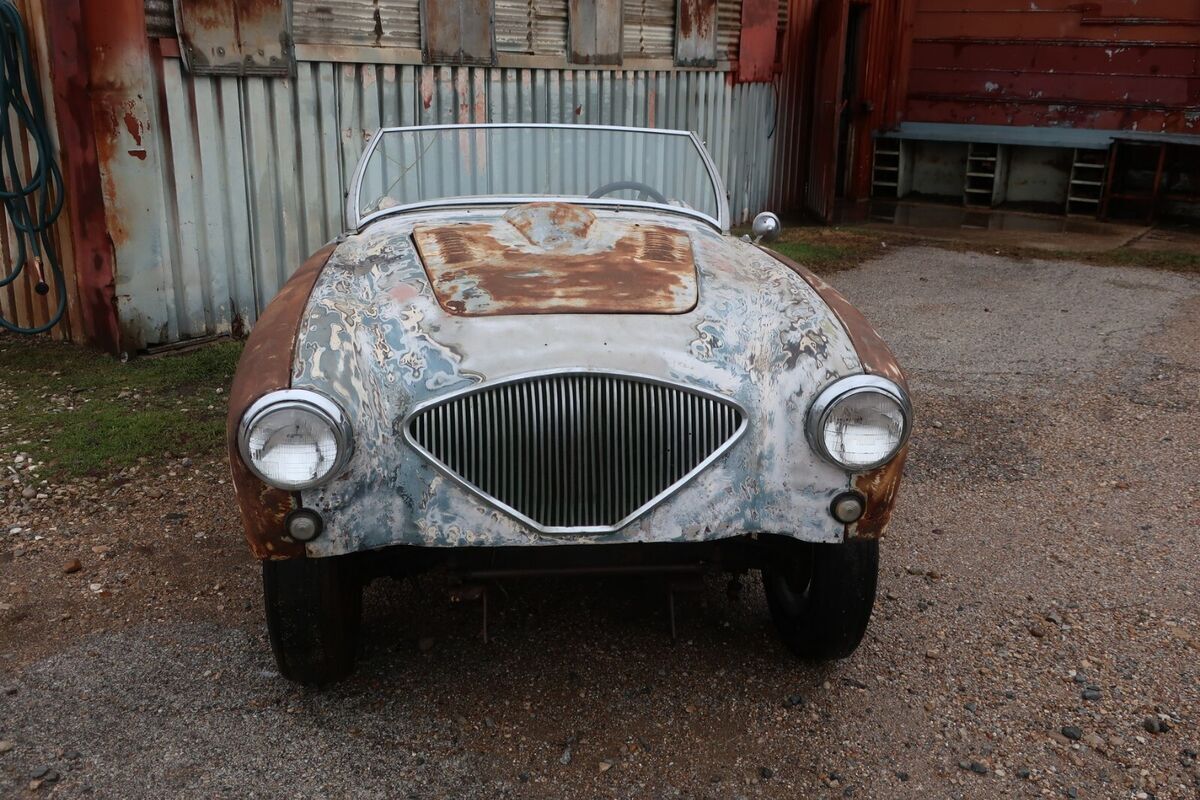 1954 Austin Healey 100-4 - photo 3