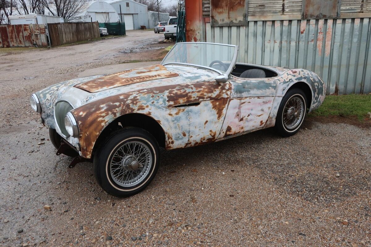 1954 Austin Healey 100-4 - photo 4