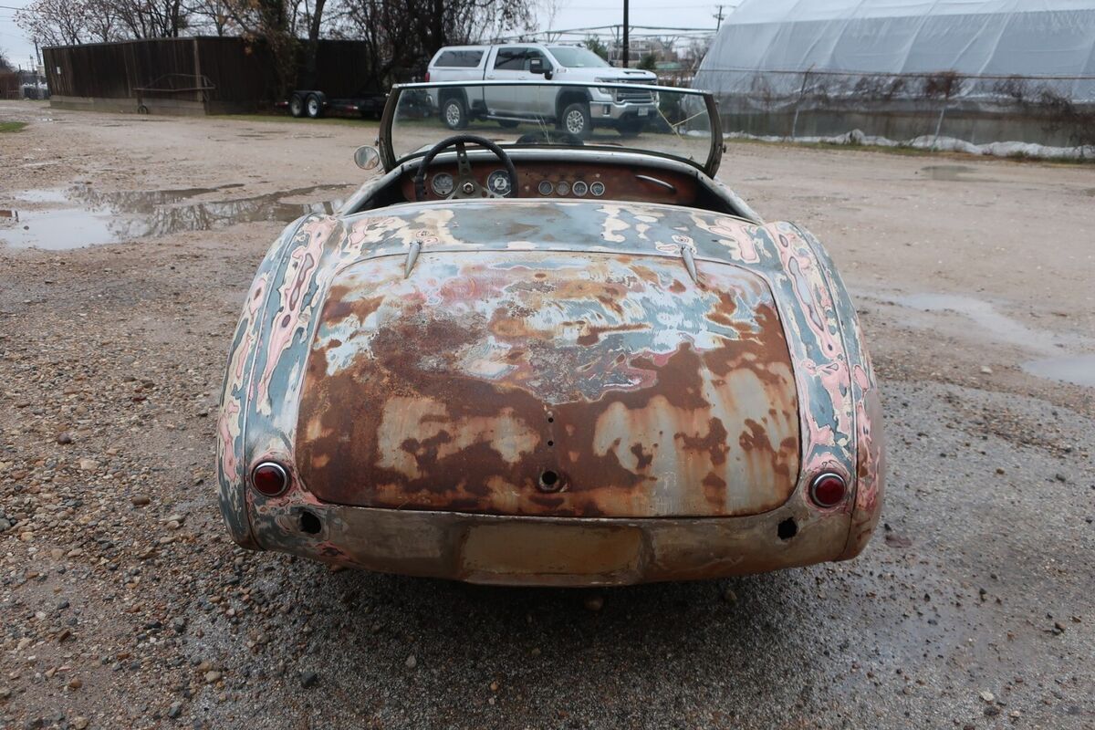 1954 Austin Healey 100-4 - photo 7